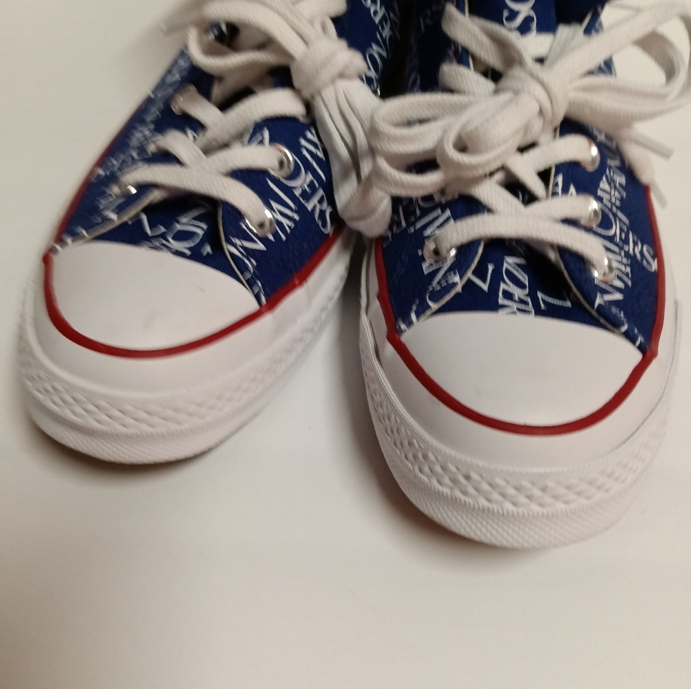 NEW JW Anderson x Converse  Collab Blu Logo Chuck 70 Grid Pack Unisex M 10/W 12 - Picture 9 of 14